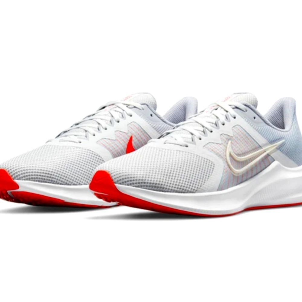 Nike Downshifter 11' Dark Smoke Grey University Red